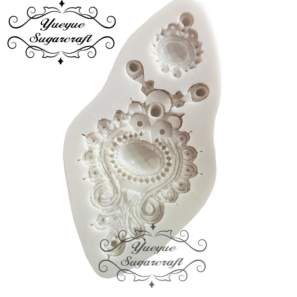 Yueyue Sugarcraft силиконовая форма для украшения торта инструменты шоколадной