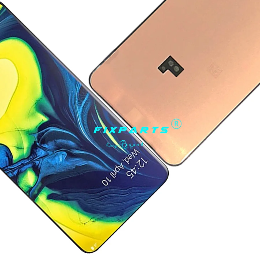 Оригинальный супер AMOLED ЖК дисплей для SAMSUNG Galaxy A80 A805 сенсорный экран дигитайзер