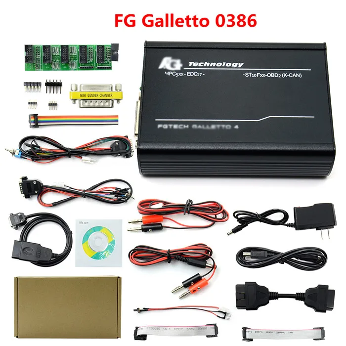 FG tech 0386 KTAG V7.020 K-TAG 7,020 ЕС Красный Онлайн V2.47 KESS V2 5,017 FGTECH 0475 0386 Galletto 4 V54 мастер KESS V5.017 программатор системного блока управления - Цвет: FG tech 0386