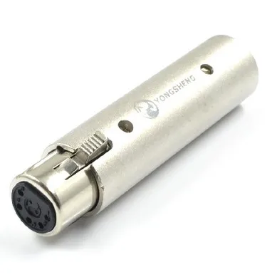 5 шт./лот производитель Neutrik China factory YS117 XLR контактный переходник с женской на 3