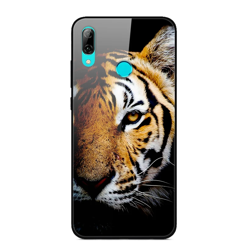 Для huawei P Smart Z чехол из закаленного стекла жесткий чехол для телефона для huawei Y9 Prime чехол s PSmart Z PSmartZ чехол задняя крышка 6,59''