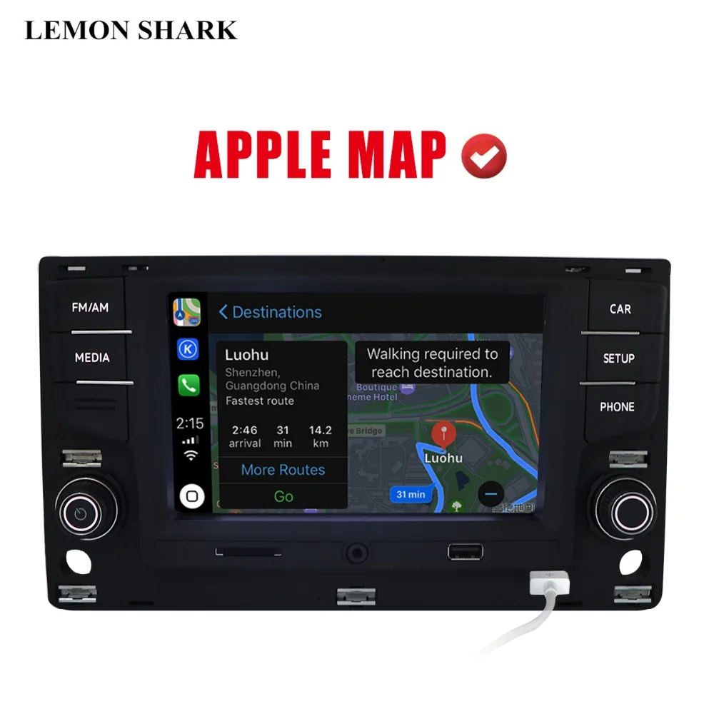 6,5 MIB MQB Автомобильная Радио Carplay mirrorlink Bluetooth OPS камера заднего вида для VW Golf 7 MK7 seven Passat B8 5GD 035 280B