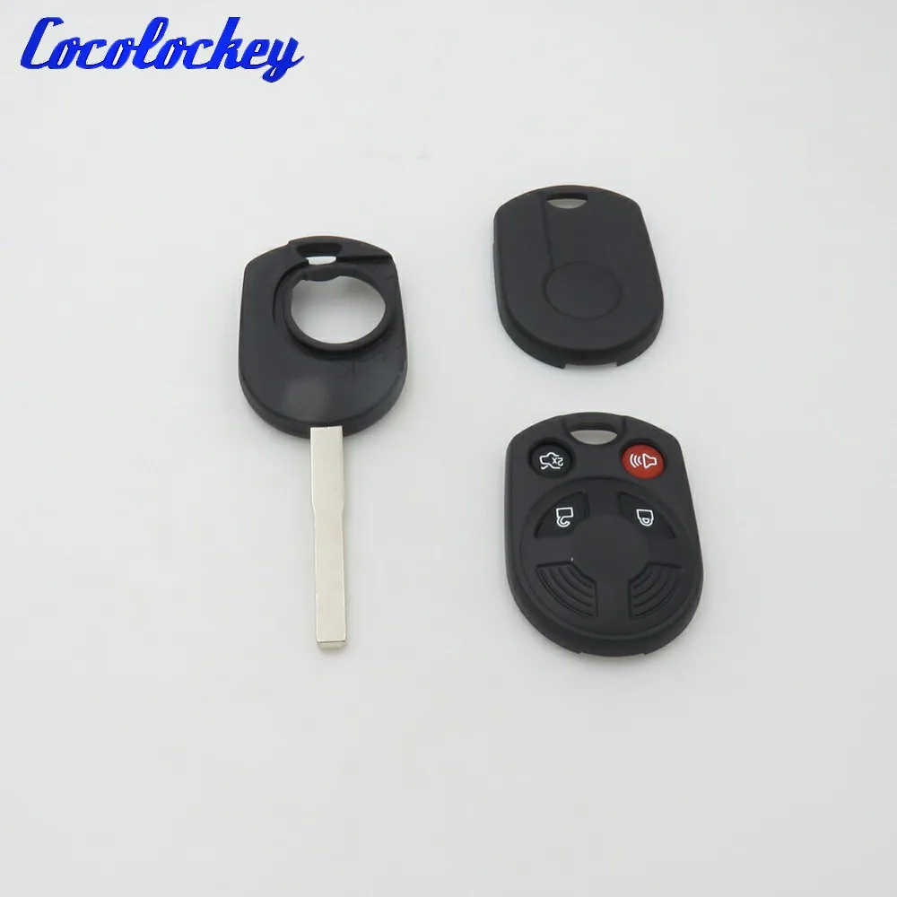 Чехол для Ford C Max Escape Focus Transit без логотипа|case for|case casecase for car key |