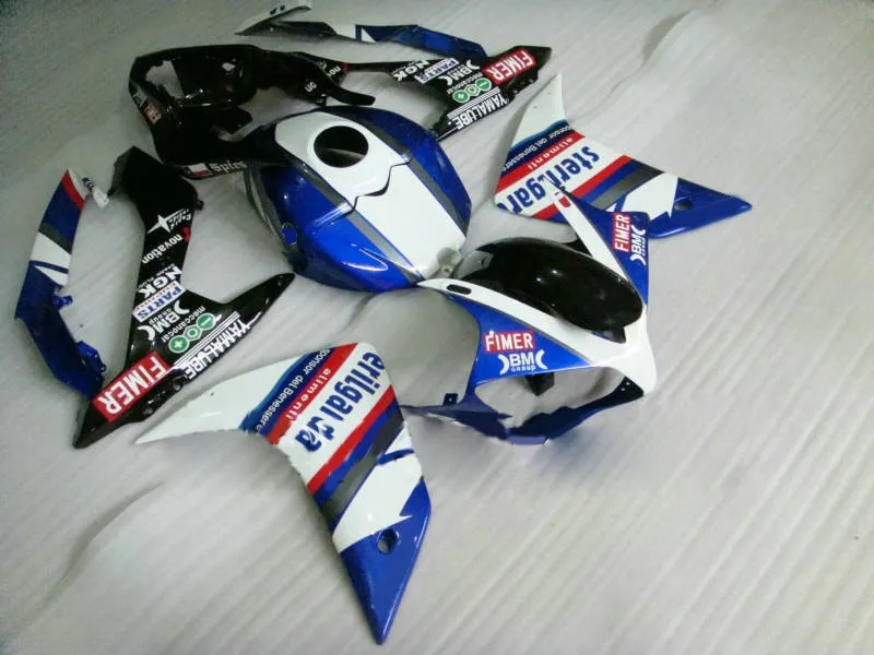 Комплект обтекателей для литья под давлением YAMAHA YZFR1 07 08 YZF R1 YZF1000 2007 2008 ABS комплект