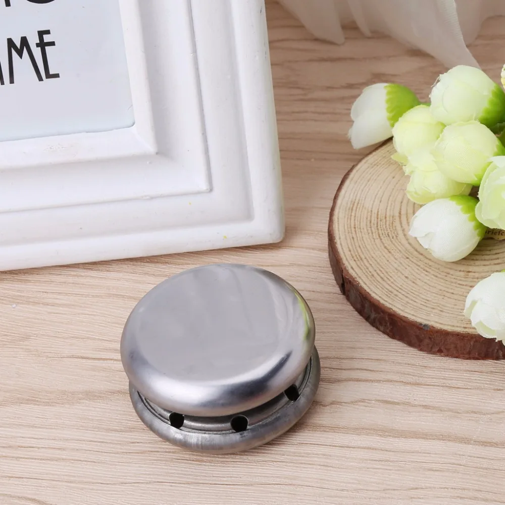 

Professional Magic Stainless Steel Silver Round Yo-Yo Ball Toys With String Gift Drop shipping