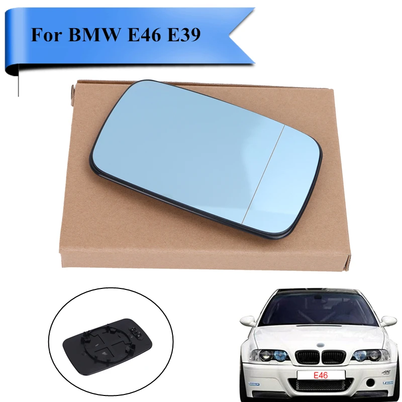 Левое зеркало заднего вида с подогревом для BMW E46 E39 3 серия 323i 328i 5 525i 528i 540i