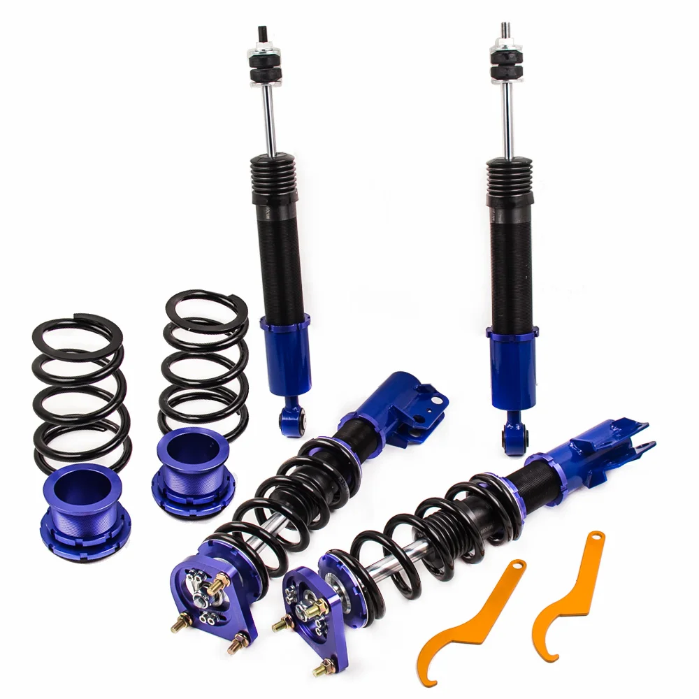 Coilover весенние комплекты для 94 04 Ford Mustang 4th катушки Пружинные стойки бойловеров Adj