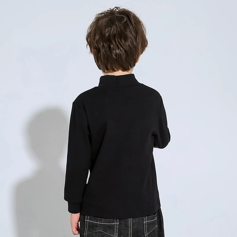 Pioneer kids/новая футболка с длинным рукавом для мальчиков детская одежда базовая