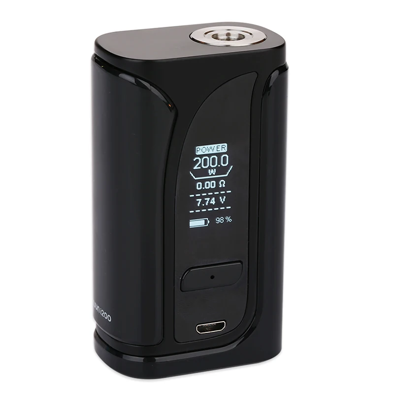 France Sending Original Eleaf IKuun I200 / ikuu i200 TC Box MOD 4600mAh Battery Suit for Melo 4 Tank Atomizer Vs iKonn 220 Gen |