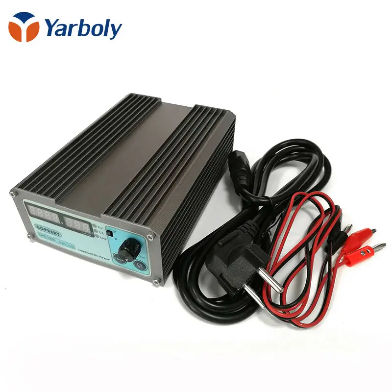 CPS-3205 II 0-30V-32V Регулируемый DC импульсный источник питания 5A 160W SMPS переключаемый AC 110V(95 V-132 V)/220 V(198 V-264 V