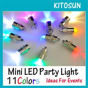 20 шт.лот подводный водонепроницаемый светодиод Mini Lights для китайских круглых бумажных фонариков, свадебных вечеринок, цветочных воздушных шаров