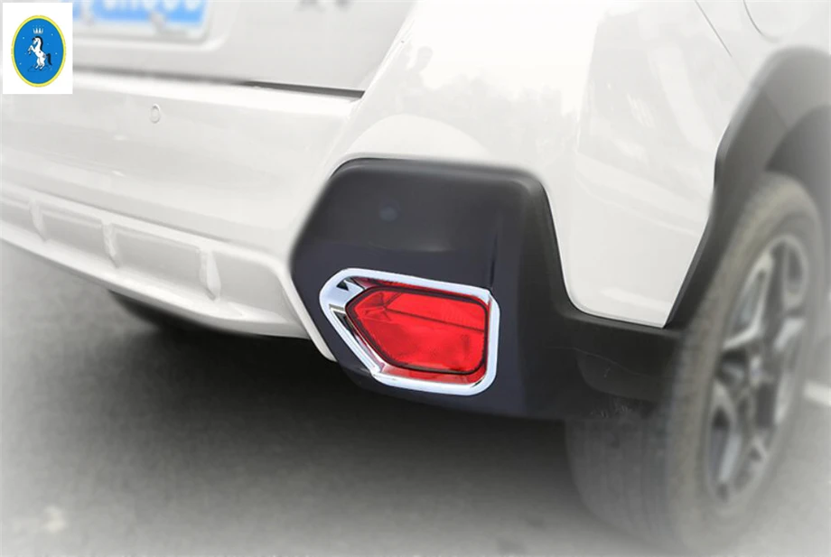 Yimaautotrims авто аксессуары передние противотуманные фары/лампа для век Накладка