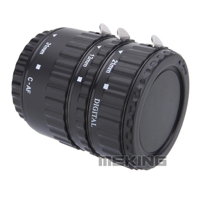 Meking кольцевой адаптер с автофокусом для макросъемки Canon 5DII 70D 700D 100D|extension tube|ring