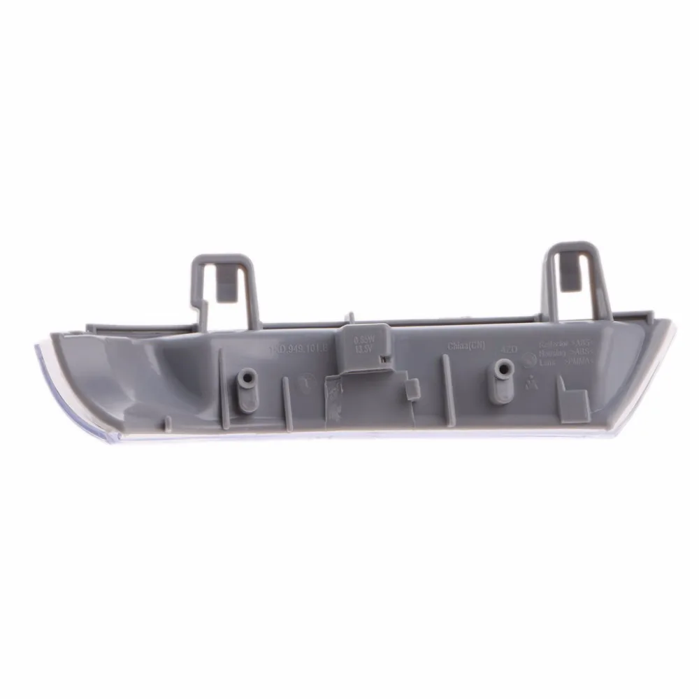 

HNGCHOIGE 1Pc Left Is Cab Wing Mirror Indicator Turn Signal Light For VW GOLF GTI JETTA MK5 PASSAT