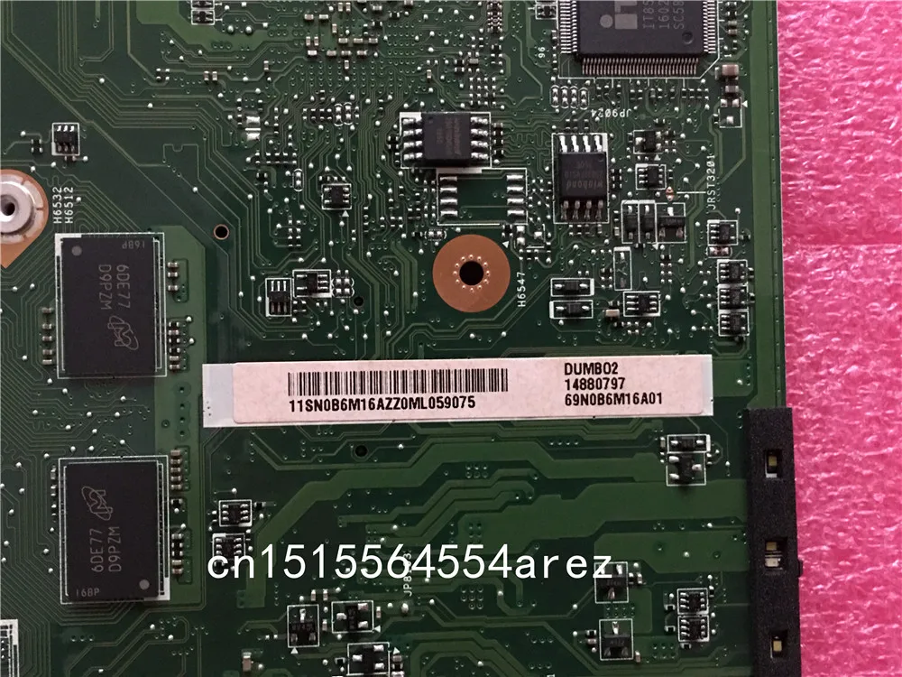 И ноутбук lenovo Z710 W8P DIS HM86 GT 2G материнская плата DUMB02 N15S-GT-B-A2 5B20G18945