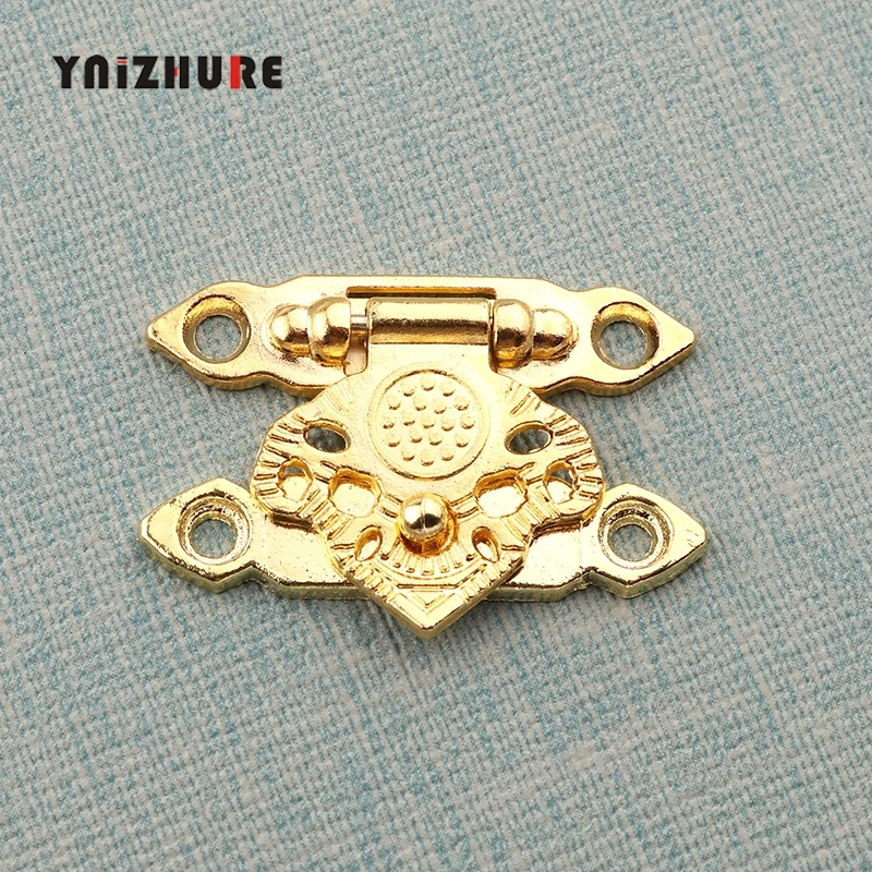 2 шт. антикварный цинковый замок шкатулка для украшений из сплава Засов