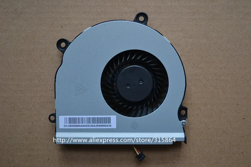 

10pcs NEW LAPTOP CPU COOLING FAN FOR SAMSUNG NP355V4X NP355V4C NP350V5C NP355E4C AB08005HX10K300