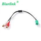 Biurlink Mini ISO 6Pin адаптер AUX-in RCA кабель для Renault Carminat обновление-список