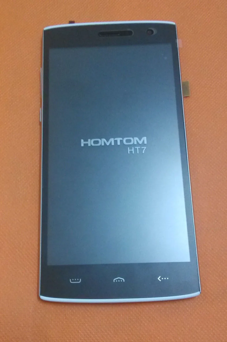 Оригинальный ЖК дисплей + дигитайзер сенсорный экран рамка для HOMTOM HT7 MTK6580 5 дюймов