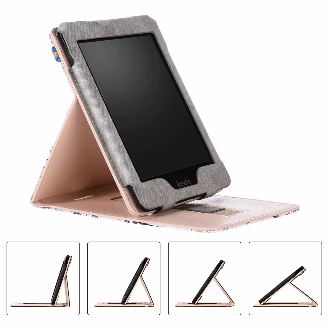 Магнитный умный чехол для Amazon New Kindle Paperwhite 1 2 3 6 &quot Чехол 4 10th Generation 2018|Чехлы