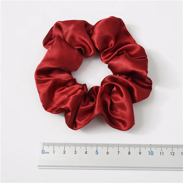 Best Value and Cheap Hair Ring Pin Suit Bands Small Adorn Article Girls pure color hair rings adorn beautiful women's |