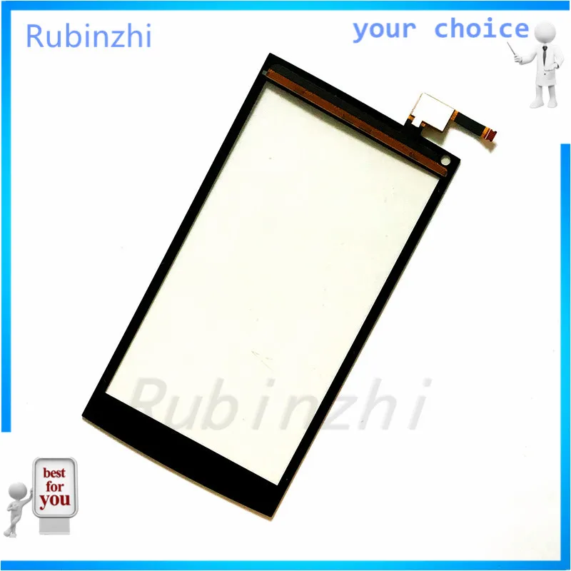 Сенсорная панель RUBINZHI для Qumo Quest 510 сенсорный экран с дигитайзером переднее