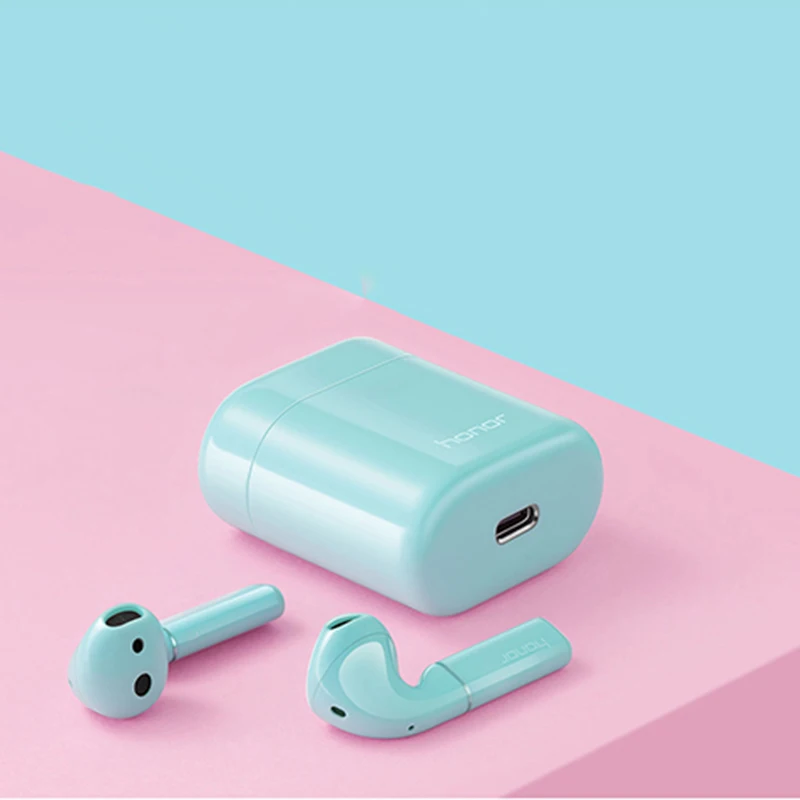 Honor Flypods/flypods pro Беспроводные сенсорные водонепроницаемые динамические наушники с управлением беспроводным зарядным устройством Bluetooth 5,0