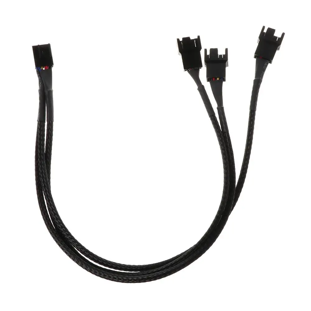 Удлинительный кабель для ПК 30 см 4 Pin-3 Way Y 4-контактный-3Pin/3-контактный аксессуары