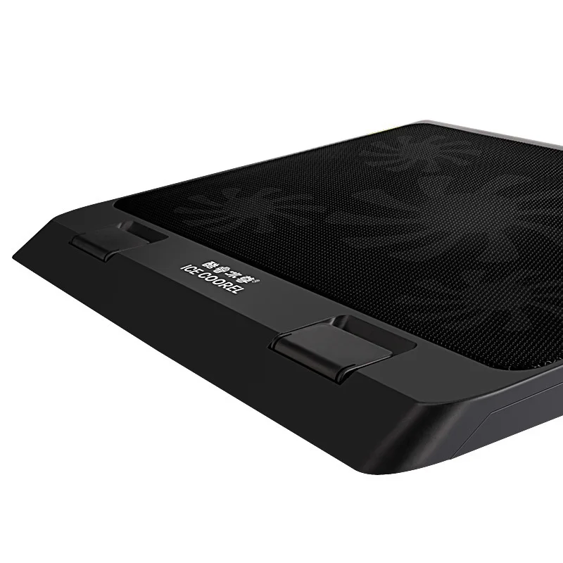 SeenDa Laptop Cooler 2 USB Ports and Five Cooling Fans Laptop Cooling Pad Notebook Stand For 12-17 Inch for Laptop