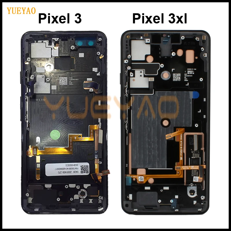 6 3 &quotGoogle Pixel XL ЖК-дисплей сенсорный экран дигитайзер сборка 5 5&quot Google ЖК-экран