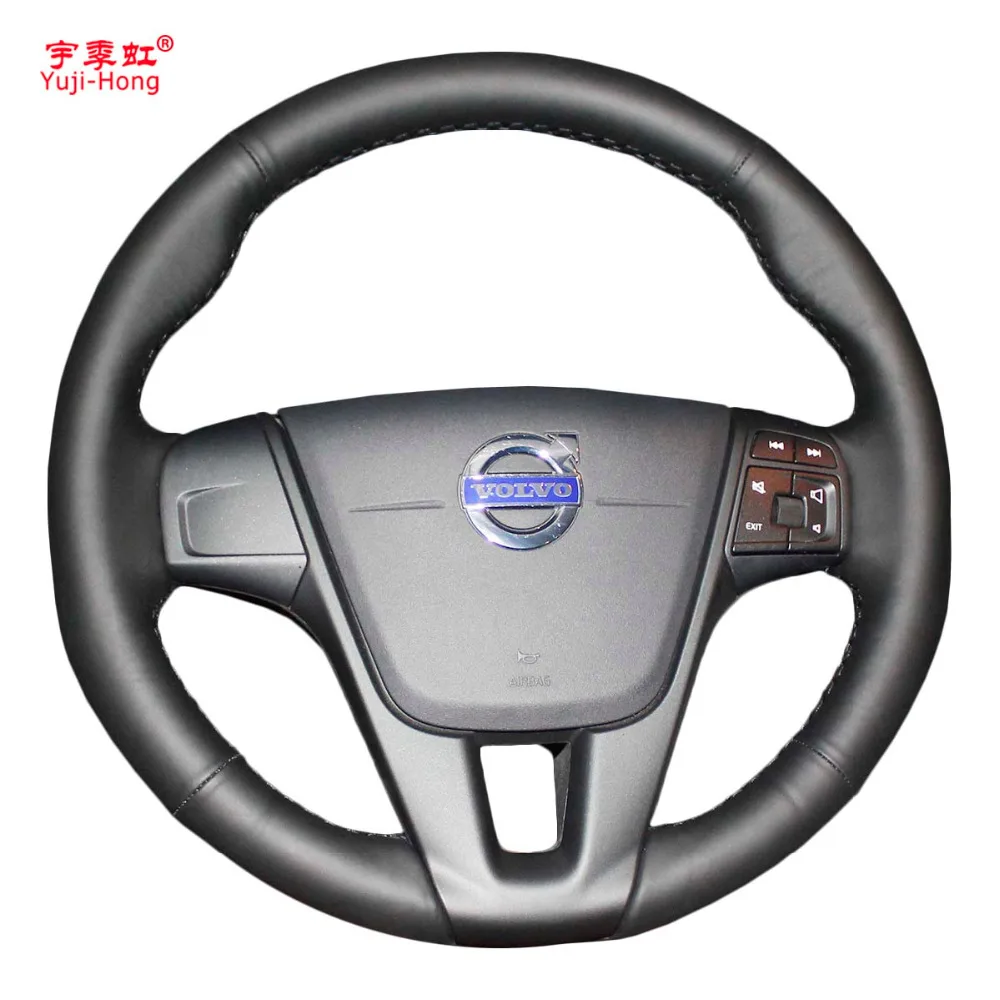 

Чехол для VOLVO S60 2011-2014 V40 V60 XC60 2013-2017 из натуральной кожи