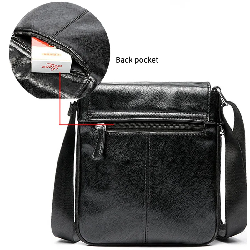Новая мужская Сумка-тоут модная сумка на плечо сумка-мессенджер из искусственной