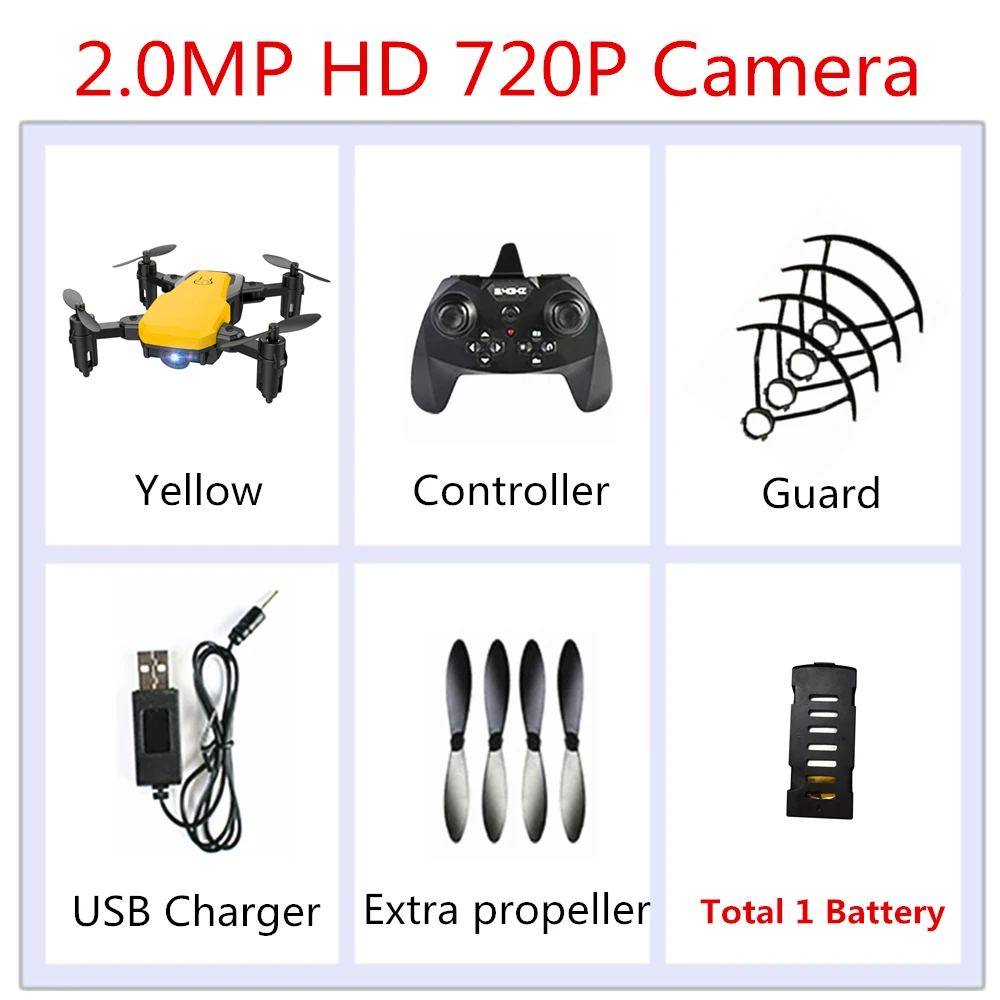 Option 15 SG800 мини-Дрон с камерой удержания высоты RC Дроны с камерой HD Wifi FPV Квадрокоптер Дрон RC Вертолет VS E58 S9 S9HW - Цвет: Option 15