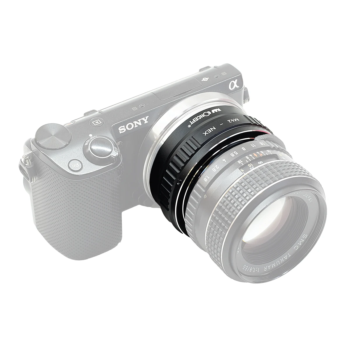 K& F Concept адаптер для M42 винт объектив sony е-образное крепление для камеры NEX A7R2 A7R3 A7M3 A7M2 A9 a5000 a6000 a6500 a6300 a6400 a5100
