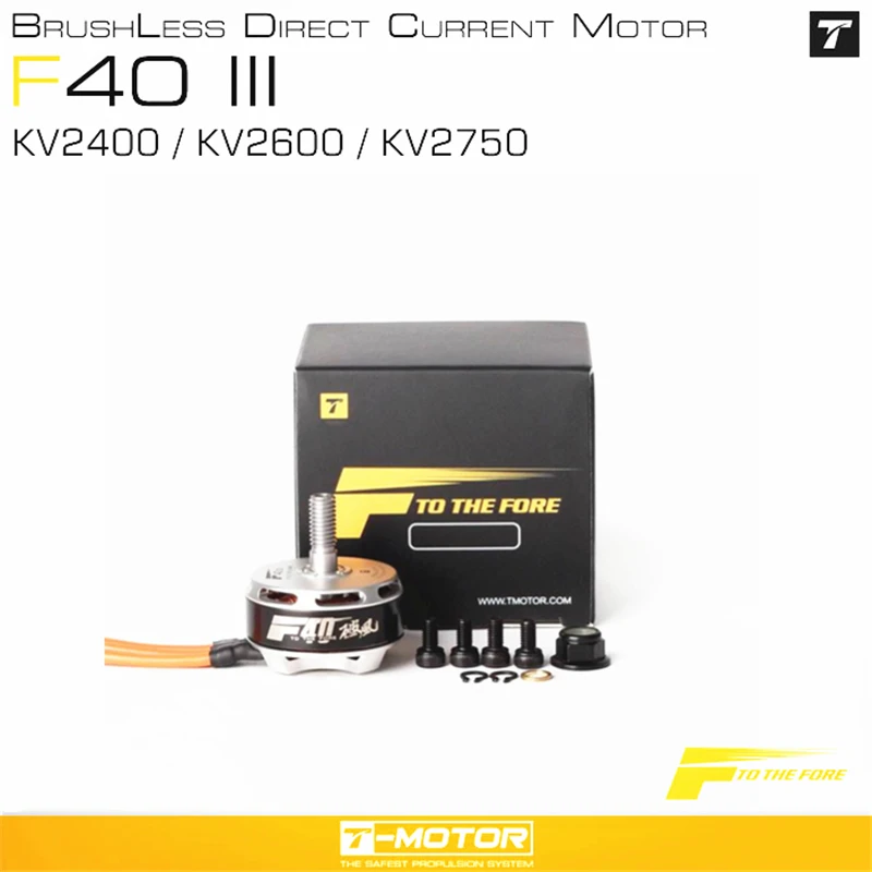 T-Motor F40 III 2306 2400KV 2600KV 2750KV бесщеточный мотор для 210 220 250 260 RC моделей Мультикоптер