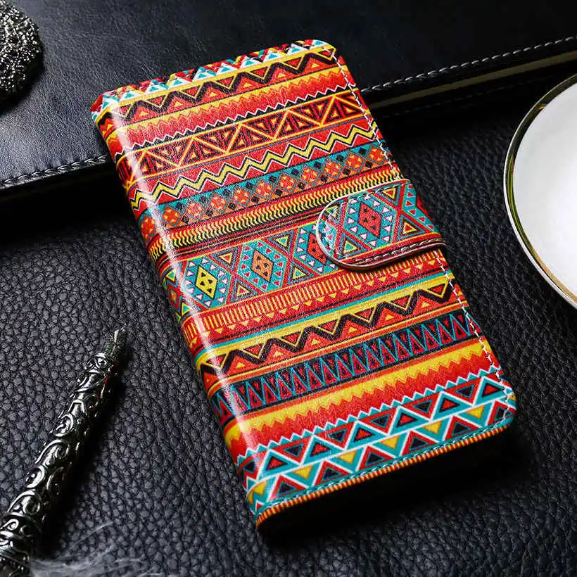 Кожаный чехол-книжка чехол для lenovo A536 Vibe C2 A358T A 536 чехол Coque для lenovo S860 S 860 A308T A318T A319 319 A3800 чехол-портмоне - Цвет: C016