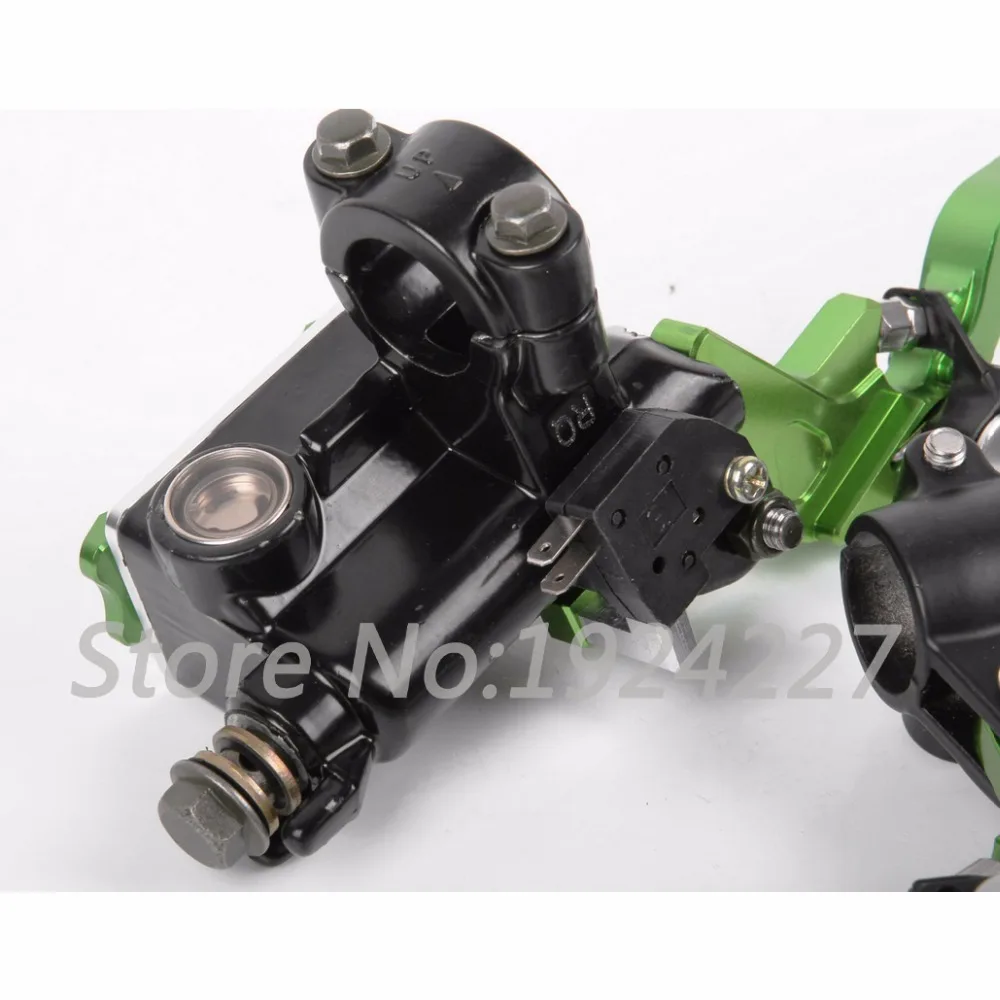 Универсальный для Kawasaki KX85 KX125 KX250 ZXR250 Ninja250 KLX450R мотокросса внедорожника сцепления