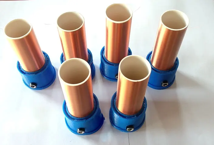 Миниатюрная 5V Катушка Tesla технология электронный DIY маленькое производство