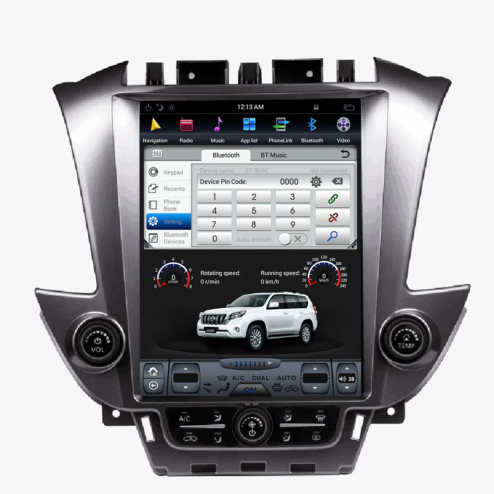 Tesla Style 12 1 &quotAndroid 6 0 Автомобильный DVD 2 Гб RAM + 32/64 ГБ для GMC Yukon/Chevrolet Tahoe Suburban 2015-2017 с