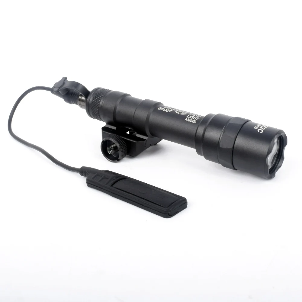 Мини фсветильник для разведки WIPSON SF M600B свет оружия тактический пистолет фонарь с