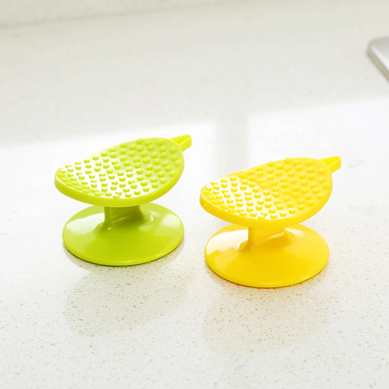 6 шт./лот Волшебная фруктовая щетка для овощей кухонные инструменты легко