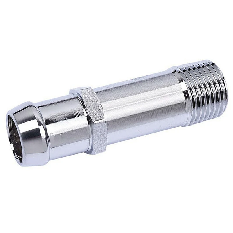 Шланг для водонагревателя Chevy Fitting 1/2 дюйма Npt до 3/4 Barb Sbc Bbc|Шланги и зажимы| |