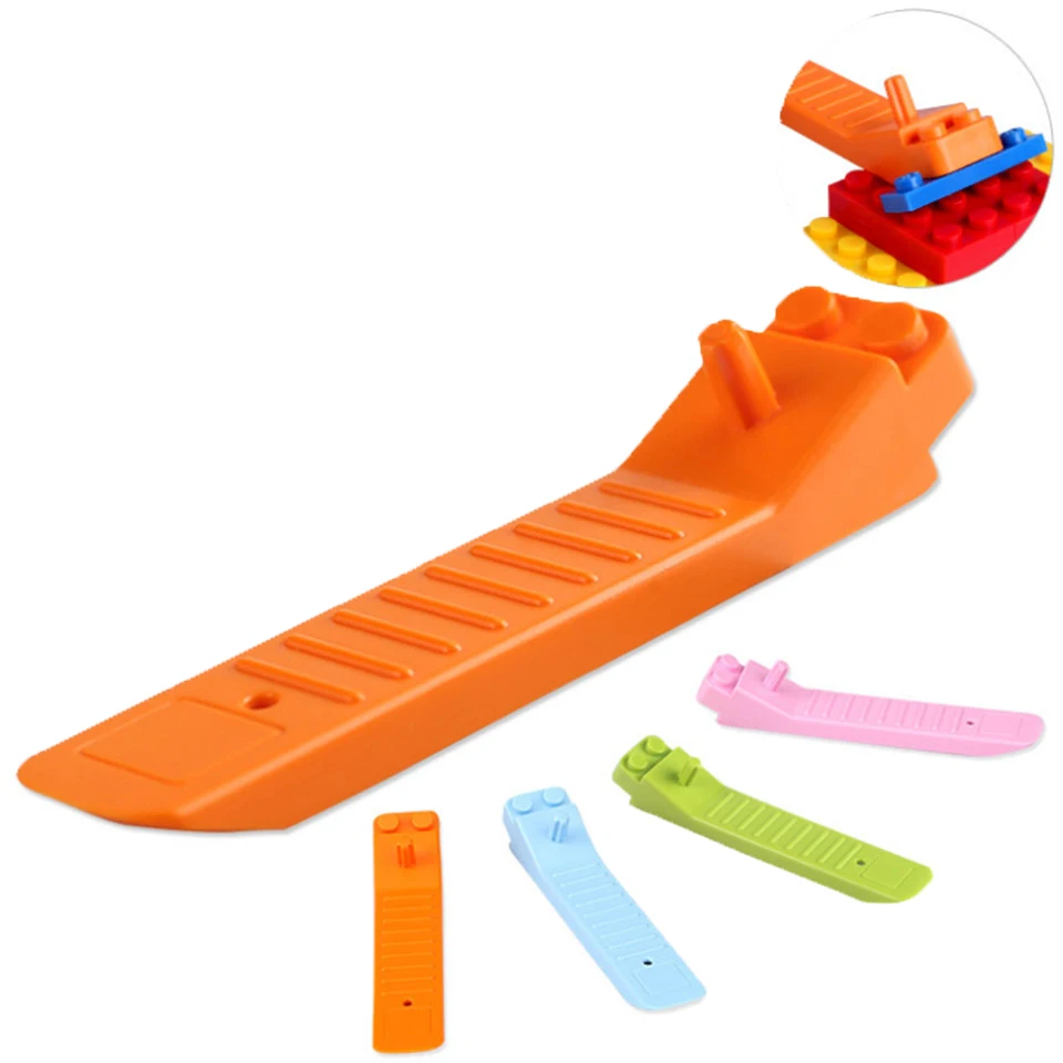 10Pcs/set Toy Disassembly Device Tool Block Accessories Parts for Building Blocks Separator Bricks Tools Toys | Игрушки и хобби