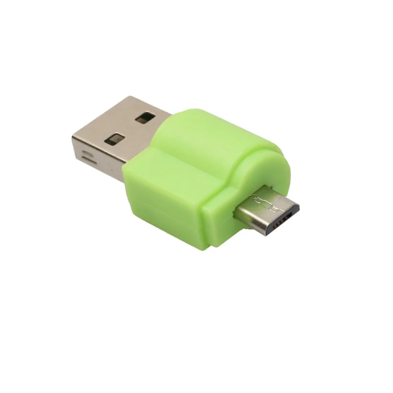Высокое качество Новый мини ридер OTG карты высокоскоростной USB 2 0 TF карта памяти