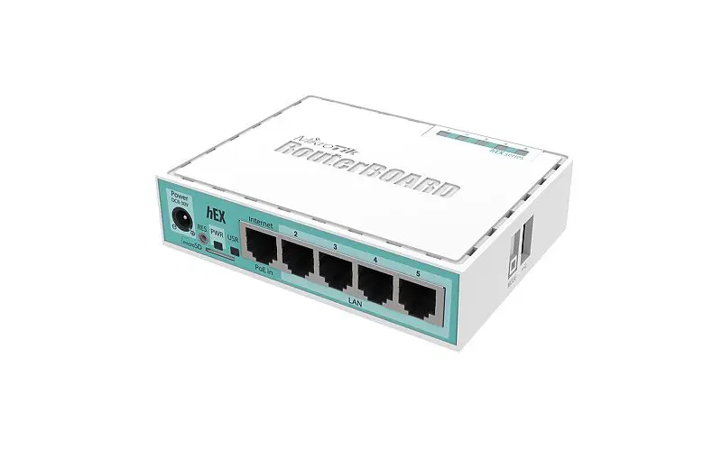 Mikrotik hEX RB750Gr3 5x10/100/1000 порт Gigabit Ethernet маршрутизатор RouterOS L4