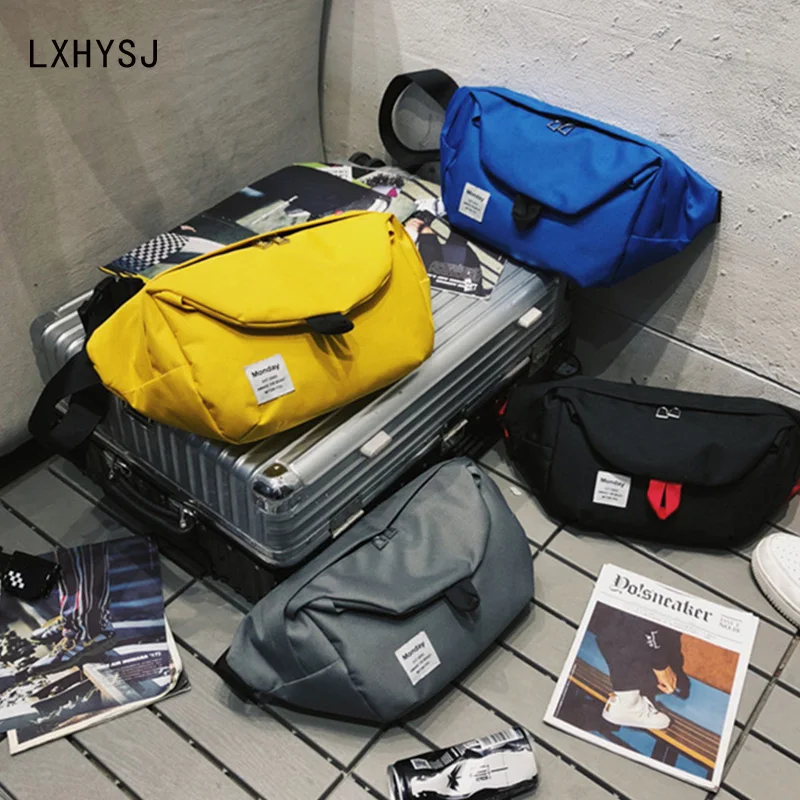 Поясная Сумка для женщин модная Водонепроницаемая бананка в стиле хип-хоп