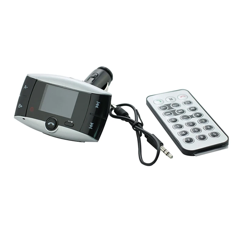 Автомобильный монитор hands free MP3 плеер Bluetooth fm передатчик дистанционный