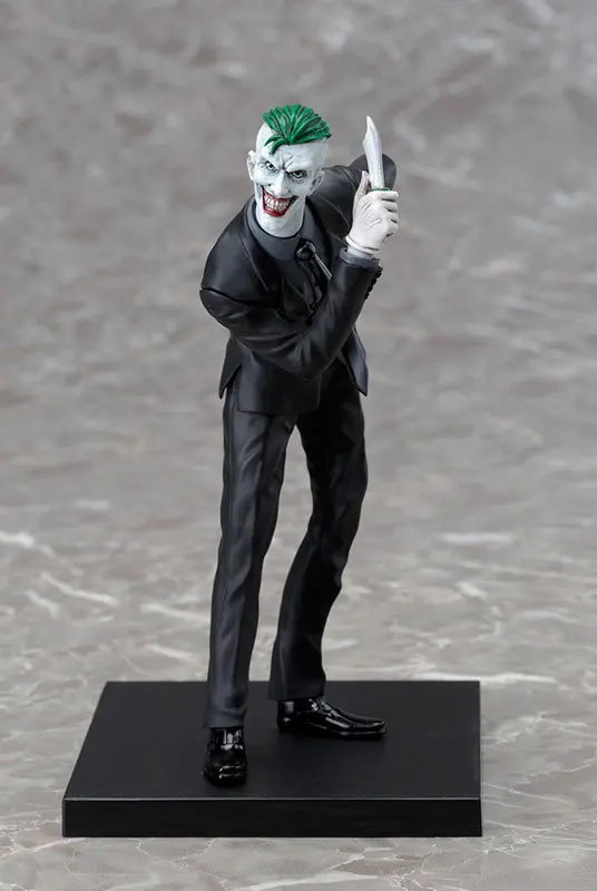 Новинка 19 см Джокер экшн ARTFX + DC комикс Бэтмен Аркхэм рыцарь ПВХ детские
