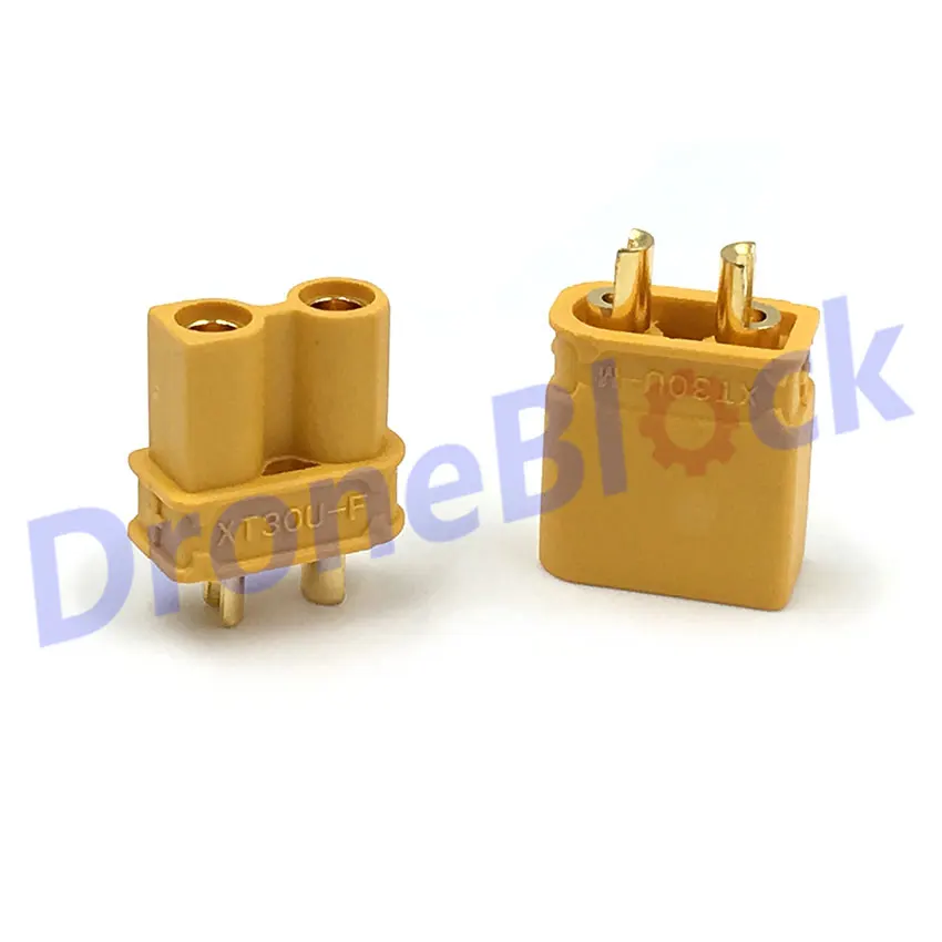 10 шт. штепсельная вилка Amass XT30U XT30 Вилка для аккумулятора LiPo модель RC|bullet connector|plugs