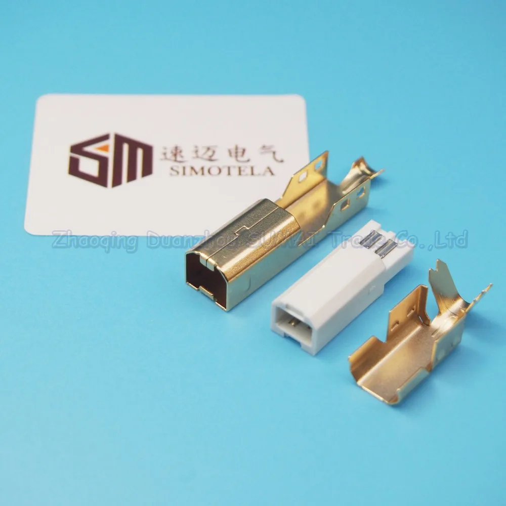 Бесплатная доставка 30 комплектов 3 в 1 Φ B 2 0 USB 2P штепсельная вилка mini +